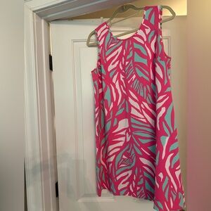 Lily Pulitzer Sabrina Shift Dress-Medium